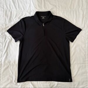 Men’s Perry Ellis Black Athletic Polo Shirt